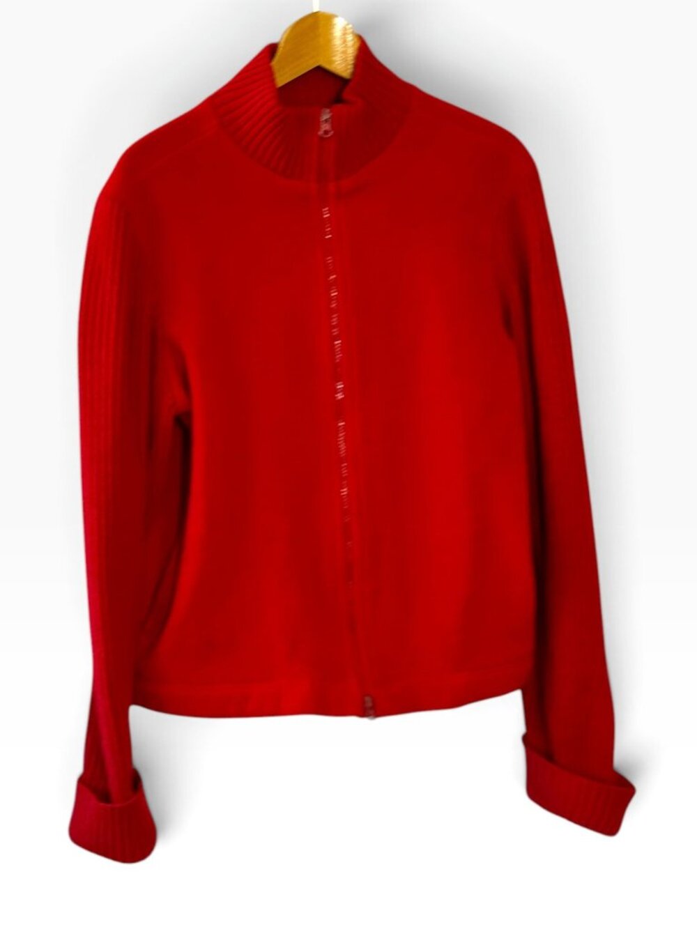 Route 66 Red Full Zip Jacket - Medium